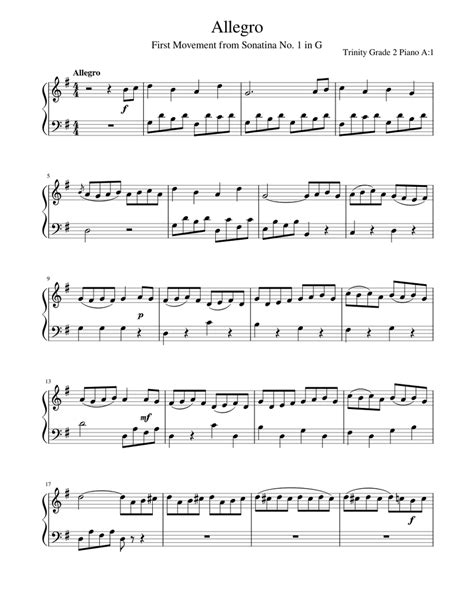 Play, print, and download in PDF or MIDI sheet music from 'ABRSM Grade 2 Classical Piano. . Trinity grade 2 piano pieces pdf